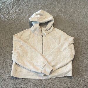 Lululemon Scuba 1/2 zip